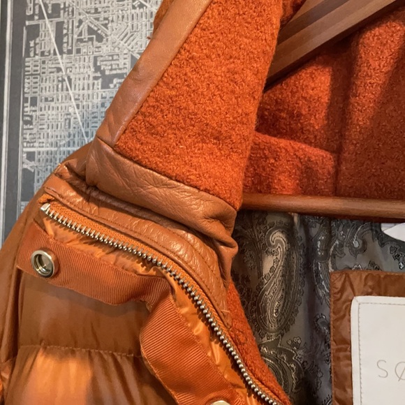 Sosken Studios Puffer Coat - Picture 3 of 5